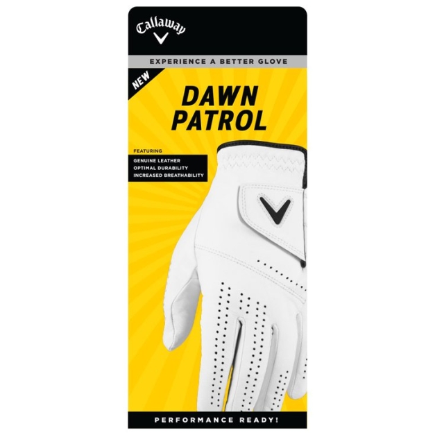 Gants cuirs classiques (Unité) Dawn Patrol White