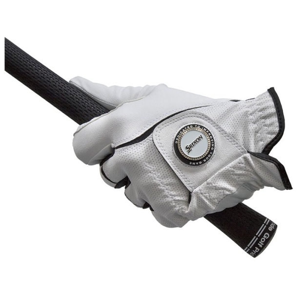 Gants synthetiques classiques (Unité) All Weather Ball Marker White