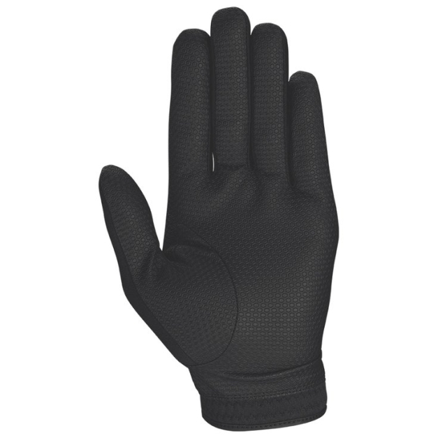Gants synthetiques chauds (Paire) Thermal Grip Black