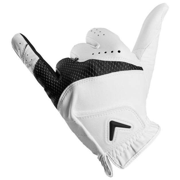 Gants synthetiques classiques (Unité) Weather Spann White