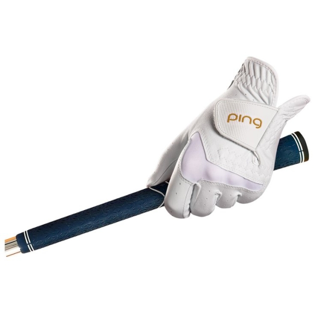 Gants cuirs classiques (Unité) Ladies Sport Glove 233 White Gold