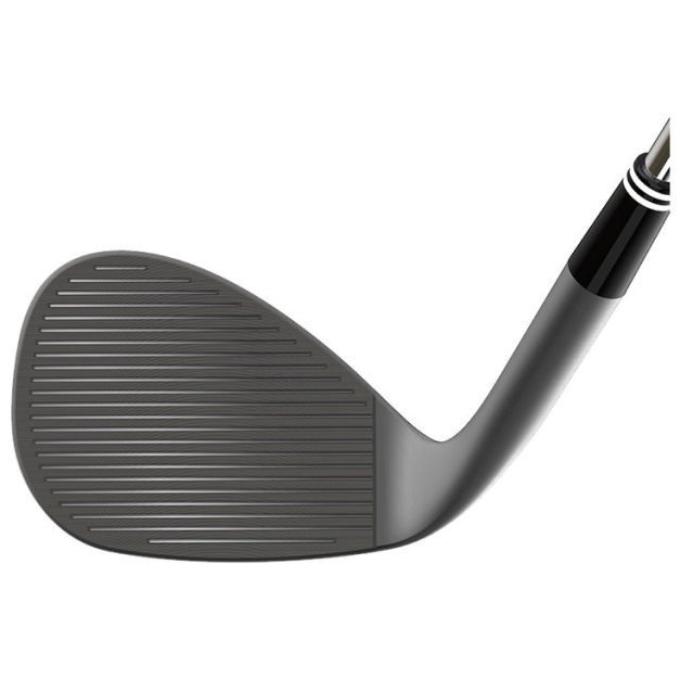 Wedge RTX Zipcore Black Satin Full Face