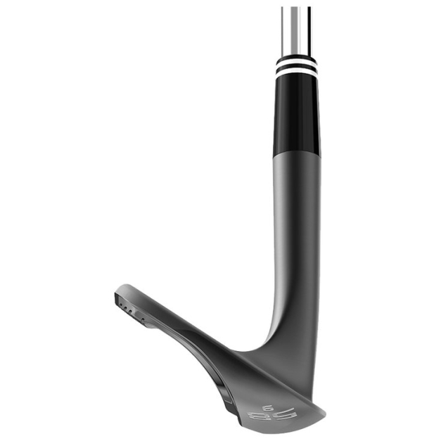 Wedge RTX Zipcore Black Satin Full Face