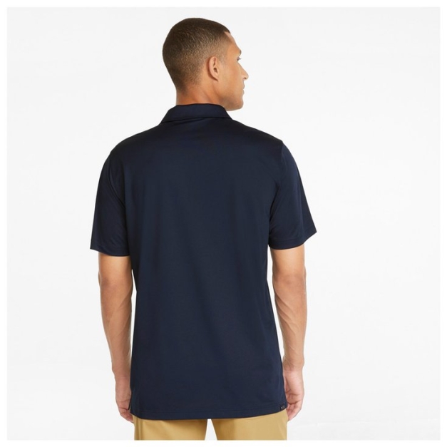 Polo Gamer Polo Sleeve Navy Blazer