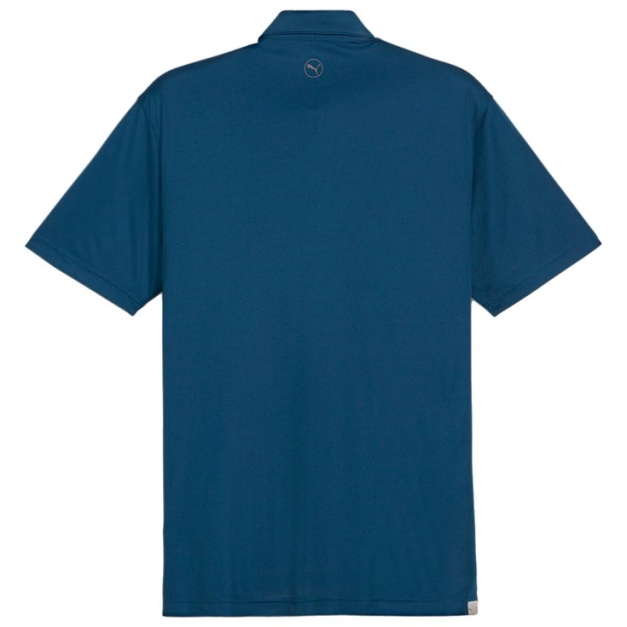 Polo Pure Solid Polo Sleeve Ocean Tropic