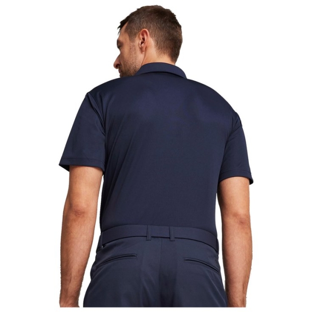 Polo Pure Solid Polo Deep Navy