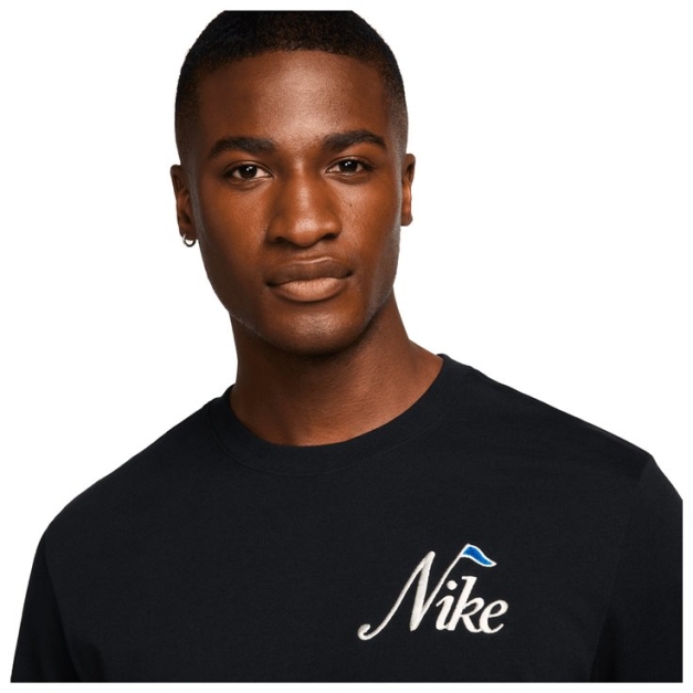 Tee-shirt Tee Golf OC 2 Black