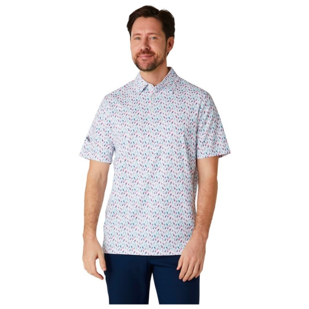 Polo All Over Birdie Bright White