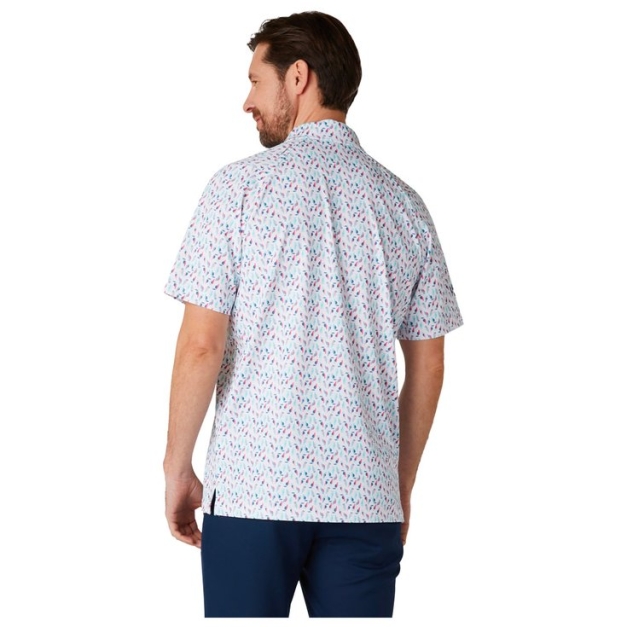 Polo All Over Birdie Bright White