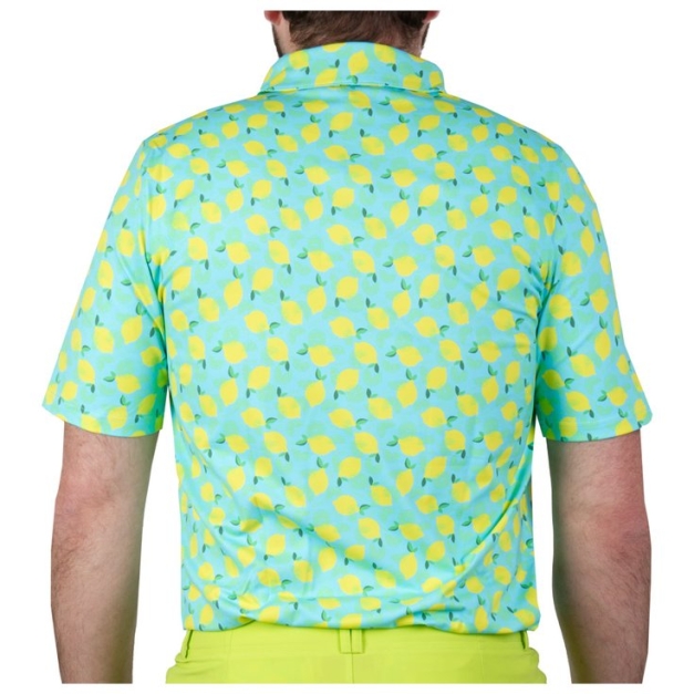 Polo Citron Vert Jaune