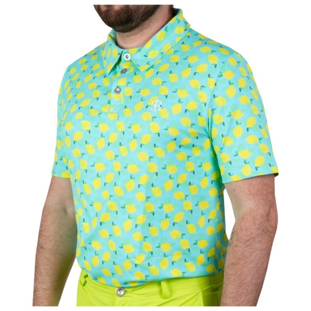Polo Citron Vert Jaune