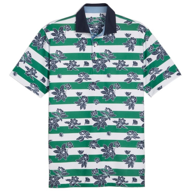 Polo Pique Garden Polo Vine Deep Navy