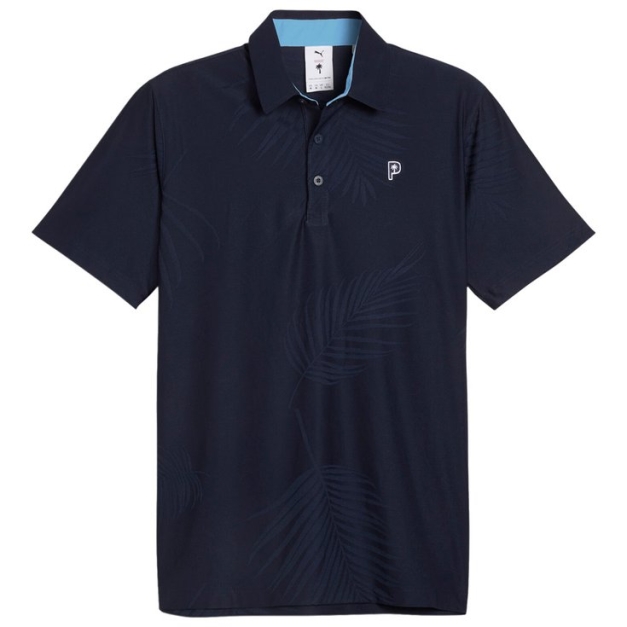 Polo Puma X Ptc Jacquard Polo Deep Navy