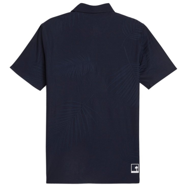 Polo Puma X Ptc Jacquard Polo Deep Navy