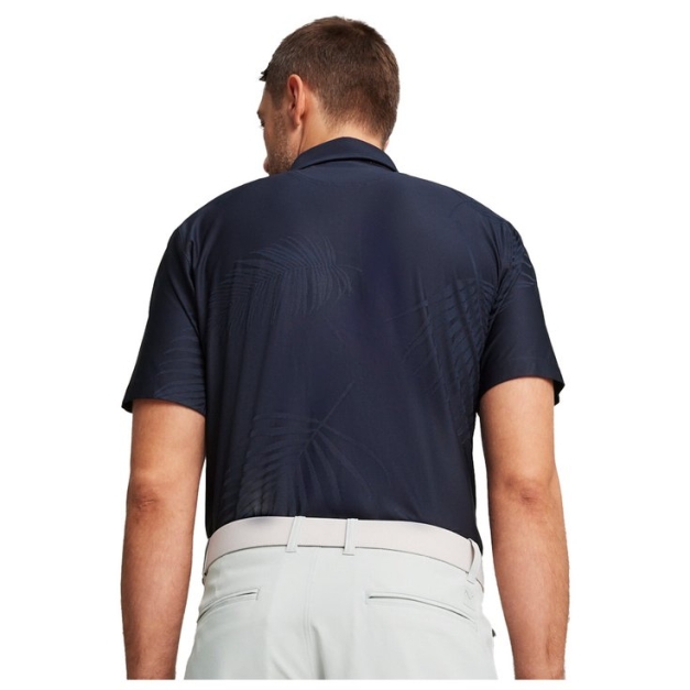 Polo Puma X Ptc Jacquard Polo Deep Navy