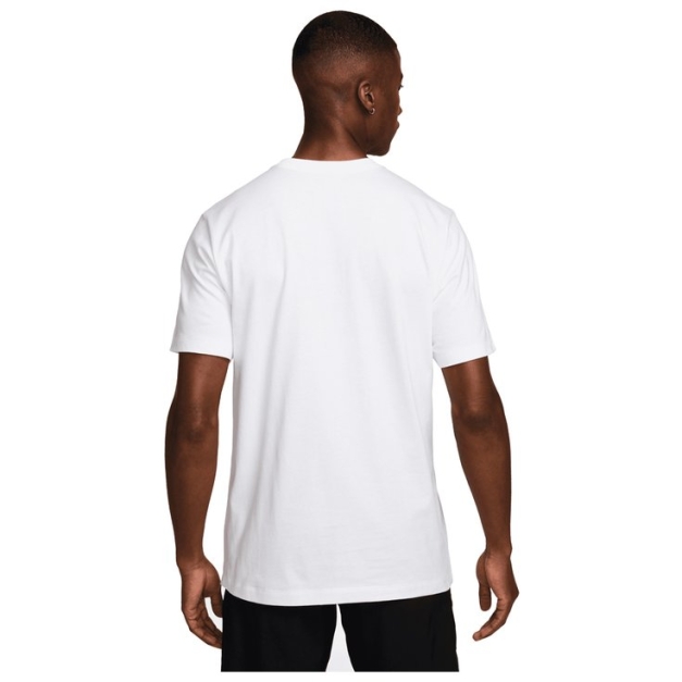 Tee-shirt Tee Golf White
