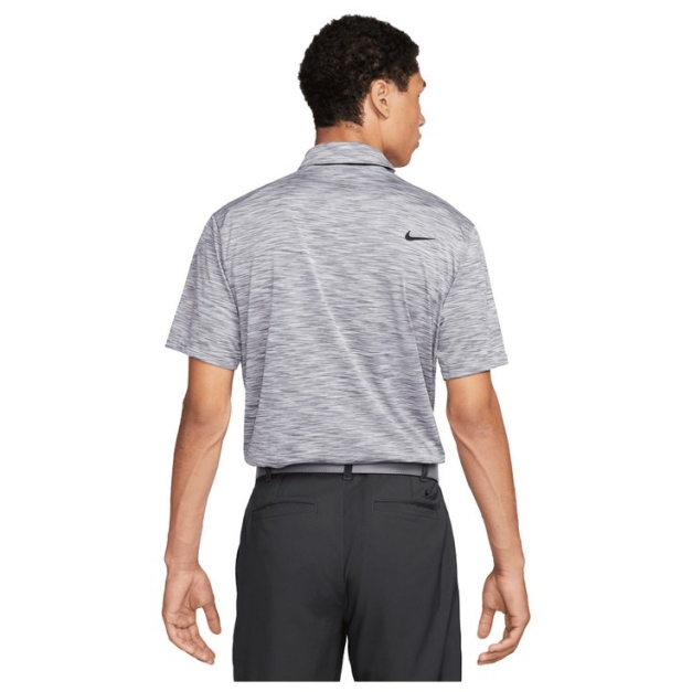 Polo Dri Fit Victory Hz Top Smoke Grey Black