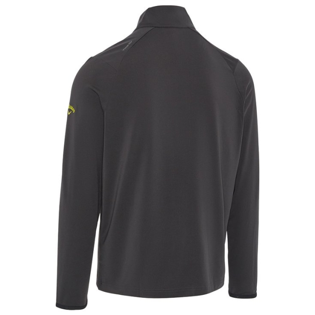 Pull Emea LS 1/4 Zip Tech Caviar