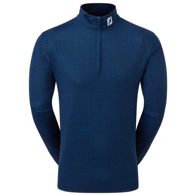 Pull Glen Plaid Print Chill-Out Navy