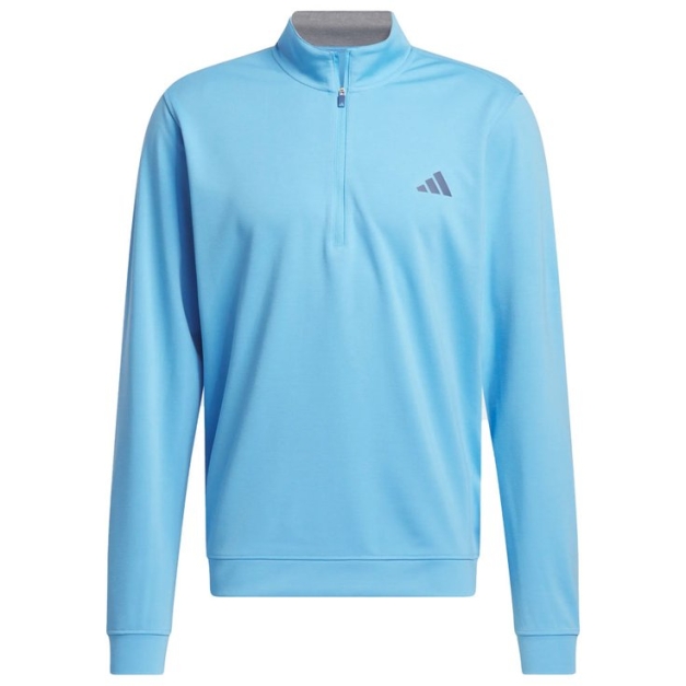 Pull Elevated 1/4 Zip Semi Blue Burst