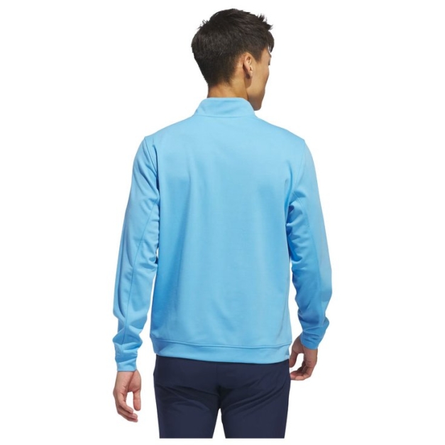 Pull Elevated 1/4 Zip Semi Blue Burst