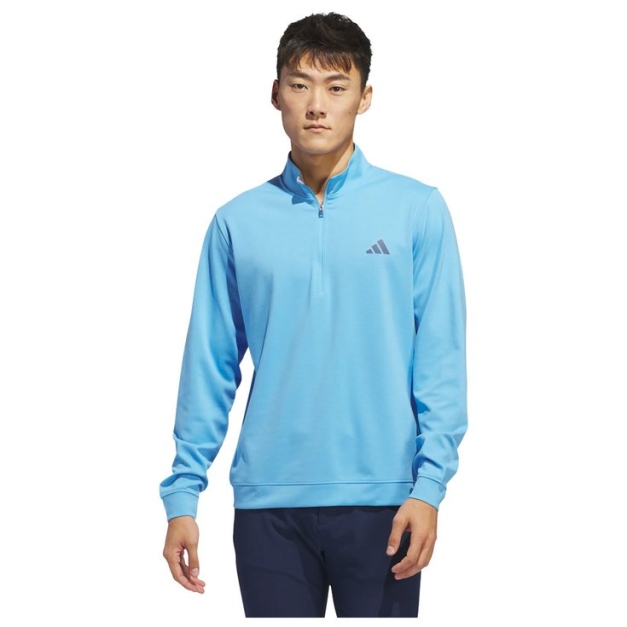 Pull Elevated 1/4 Zip Semi Blue Burst
