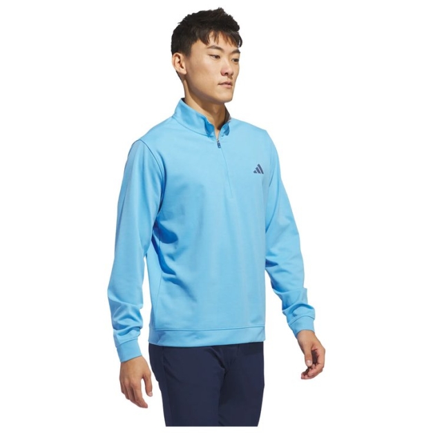 Pull Elevated 1/4 Zip Semi Blue Burst
