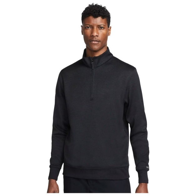 Pull Dri-Fit Player Half Zip Black