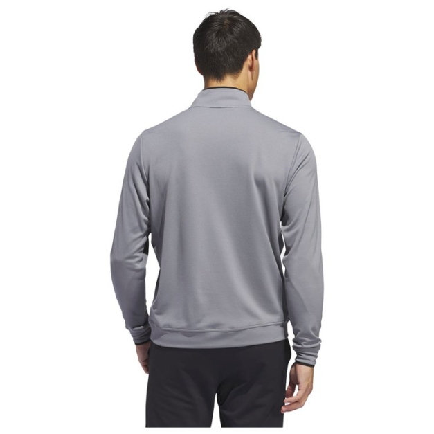 Pull Core Lightweight 1/4 Zip Grey Three