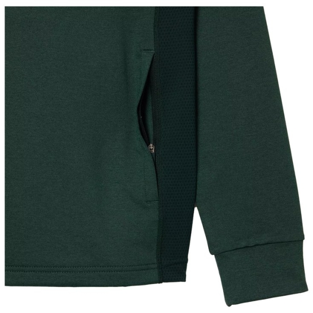 Sweat Sweatshirt Dark Heather Green Sinople