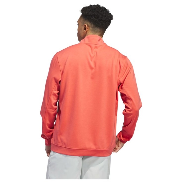 Pull Elevated 1/4 Zip Preloved Scarlet