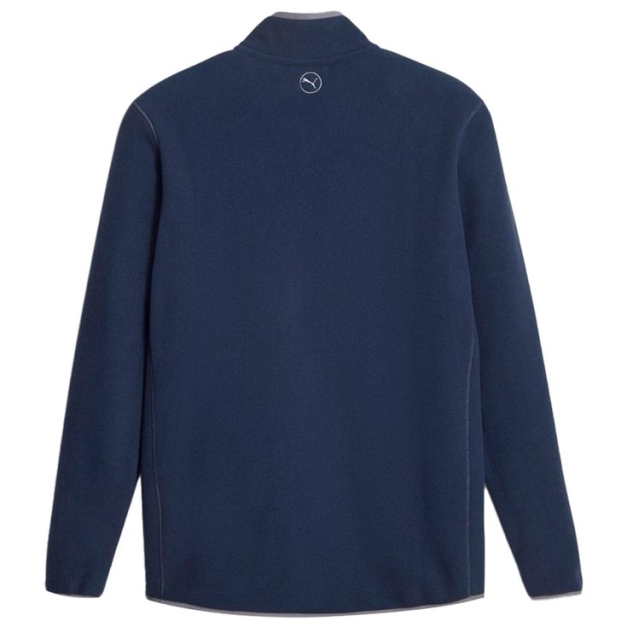 Pull Fleece 1/4 Zip Navy Blazer Slate Sky