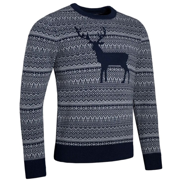 Pull g.Rudy Navy Light Grey