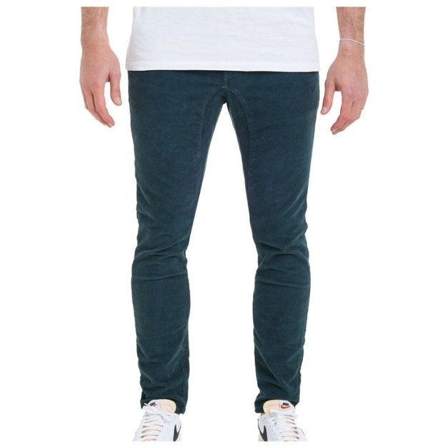 Pantalon Dening Chino Corduroy Deep Forest
