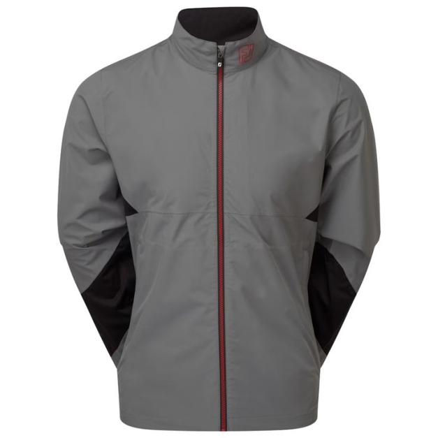 Veste pluie Hydrolite X Jacket Charcoal With Black And Red