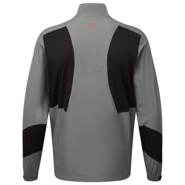 Veste pluie Hydrolite X Jacket Charcoal With Black And Red