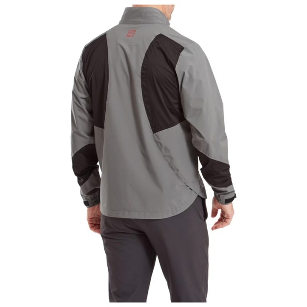 Veste pluie Hydrolite X Jacket Charcoal With Black And Red