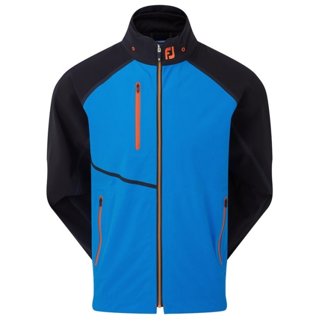 Veste pluie Hydrotour Jacket Sapphire Black Orange