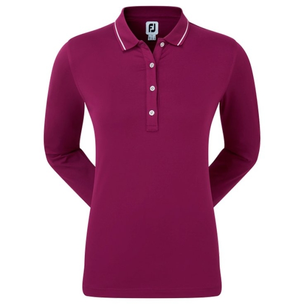 Polo Thermal LS Shirt Fig