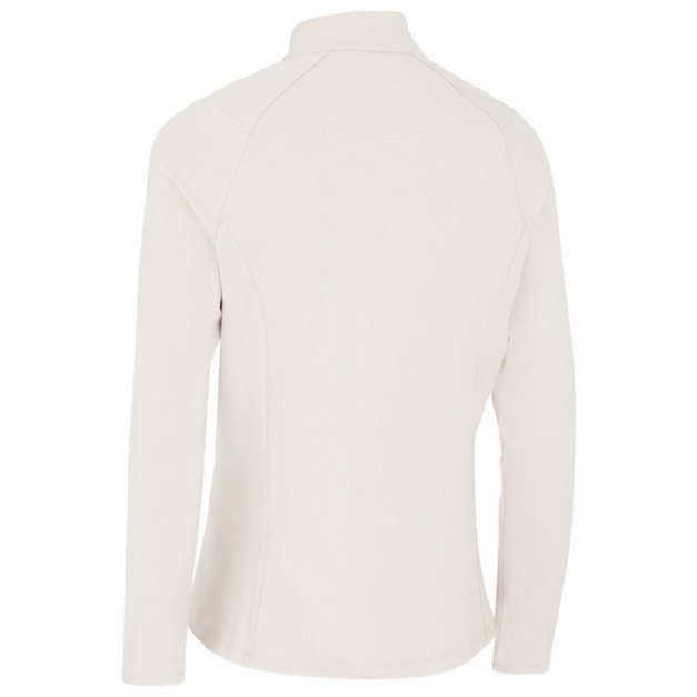 Polo Thermal LS Fleece Back Jersey Polo Chateau Grey