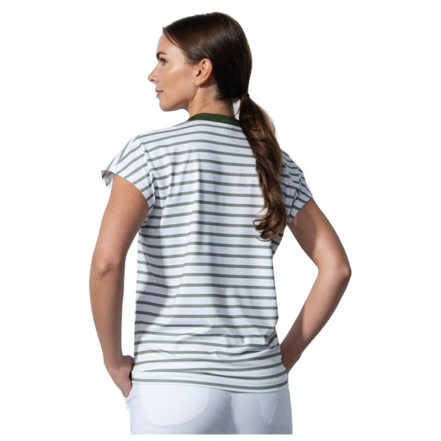 Polo Itami Cap S Polo Shirt Light Kaki