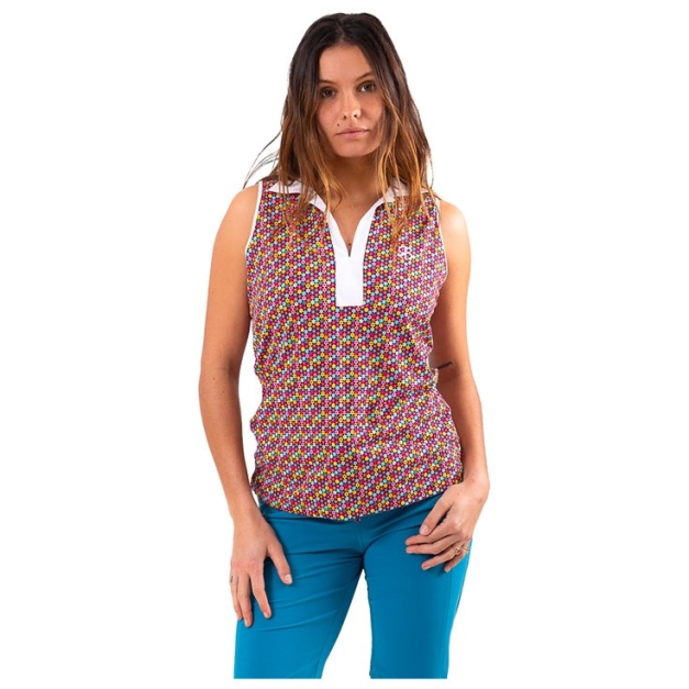 Polo Vision Noir Bleu Ciel