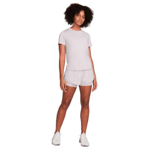 Tee-shirt W One Classic Dri Fit Ss Top Platinum Violet Black