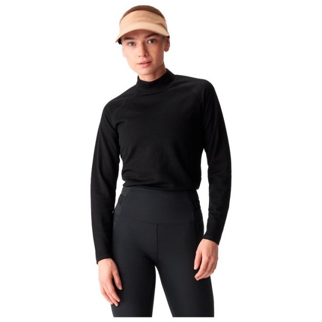 Pull Ally Merino Base Top Black