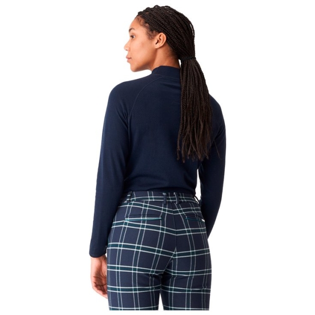 Pull Ally Merino Base Top Navy