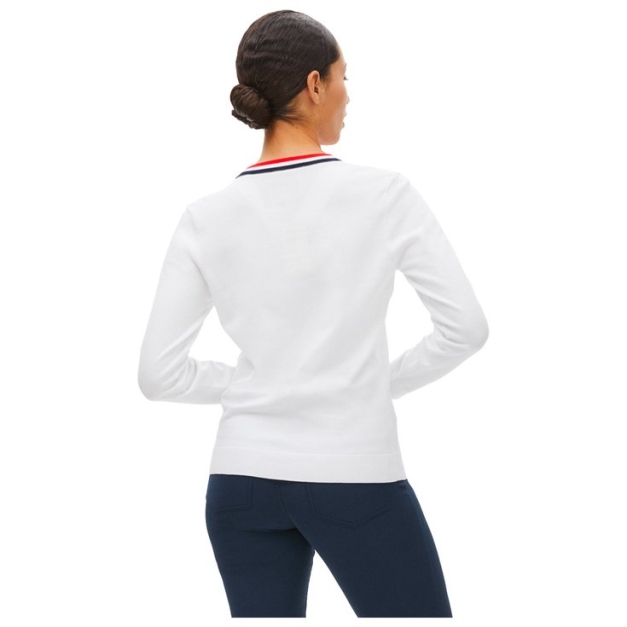 Pull Adele Knitted Sweater White