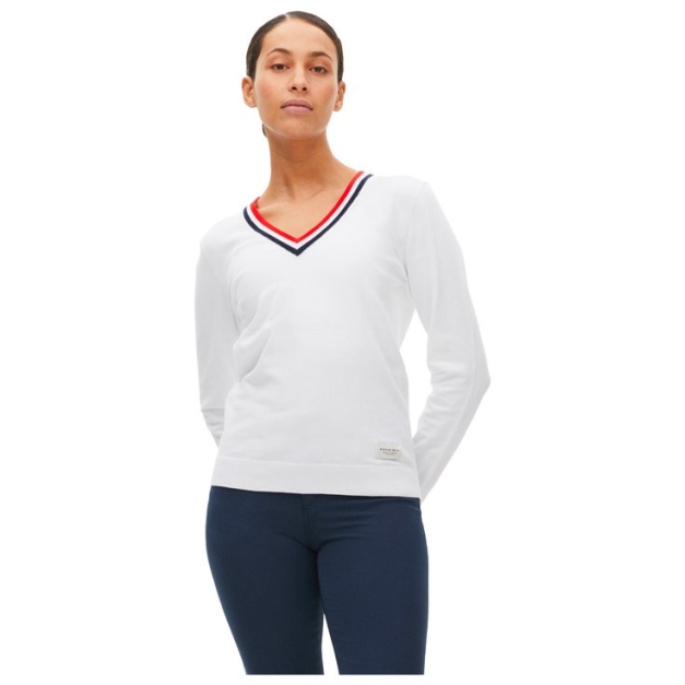 Pull Adele Knitted Sweater White