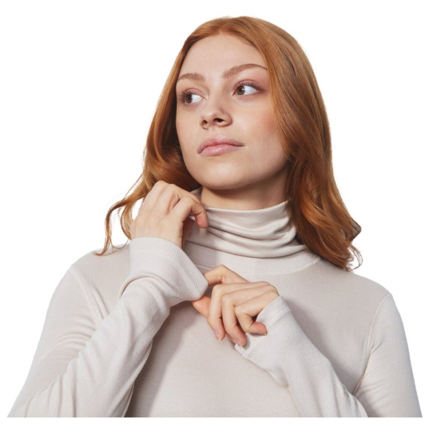 Pull Ancona Roll Neck Raw