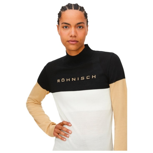 Pull Angel Knit Sweater Tofu