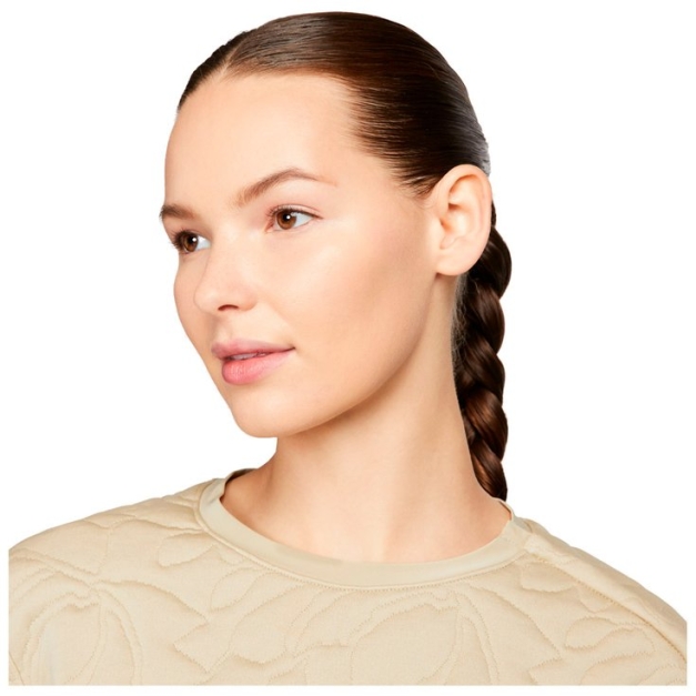 Pull Dri-Fit Long Sleeve Limestone Lt Orewood Burn Black